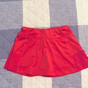 Golf/athletic skort